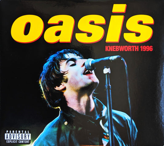 Oasis (2) - Knebworth 1996 (2xCD, Album)