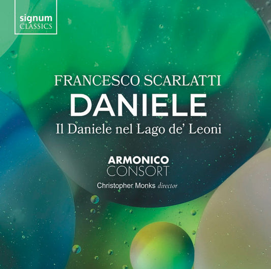 Francesco Scarlatti, Armonico Consort, Christopher Monks - Daniele (CD)