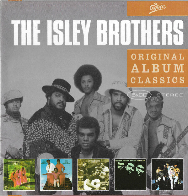 The Isley Brothers - Original Album Classics (CD, Album, RE, RM + CD, Album, RE, RM + CD, Album,)