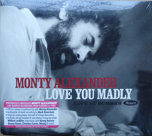 Monty Alexander - Love You Madly: Live At  Bubba's (2xCD, Album)