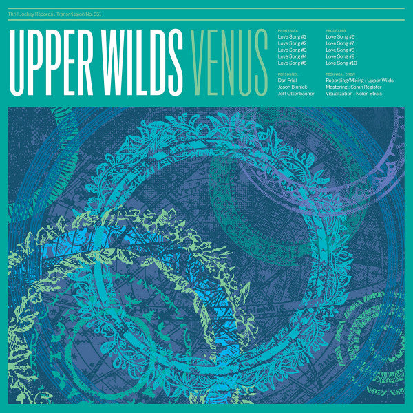 Upper Wilds - Venus (LP, Album, Ltd, Gre)