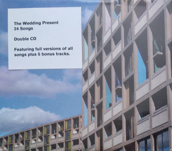 The Wedding Present - 24 Songs (2xCD, Comp, Dig)