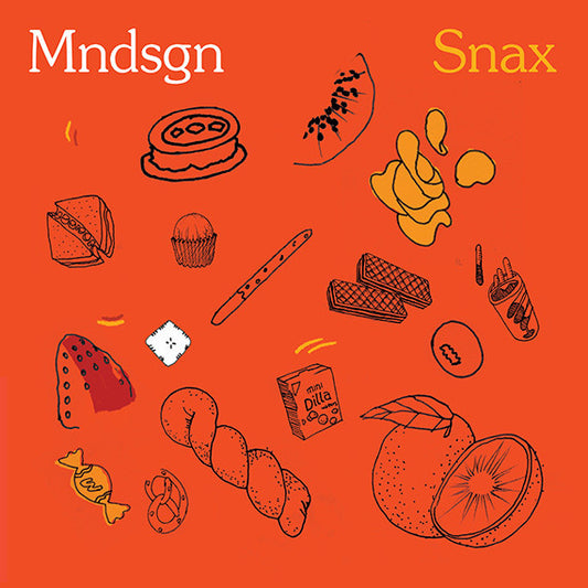 Mndsgn - Snax (LP, Mixtape)