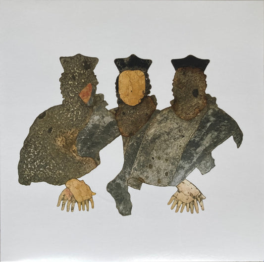 Jesse Tabish - Cowboy Ballads Part I (LP, Album, Gol)
