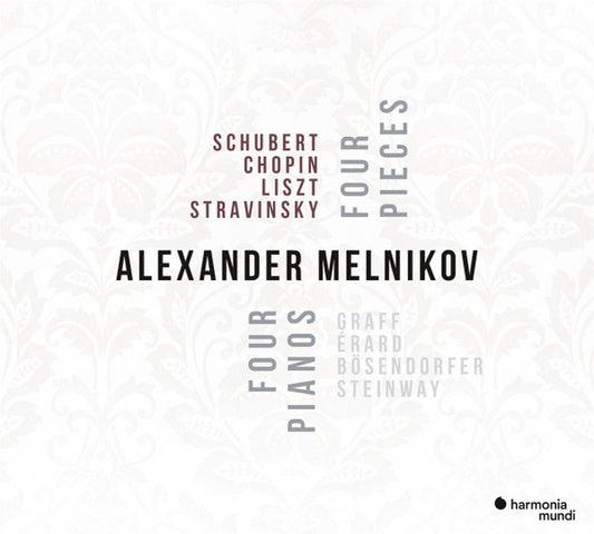 Alexander Melnikov, Schubert*, Chopin*, Liszt*, Stravinsky* - Four Pieces - Four Pianos (CD, Album)