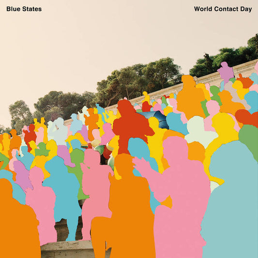 Blue States - World Contact Day (CD, Album)