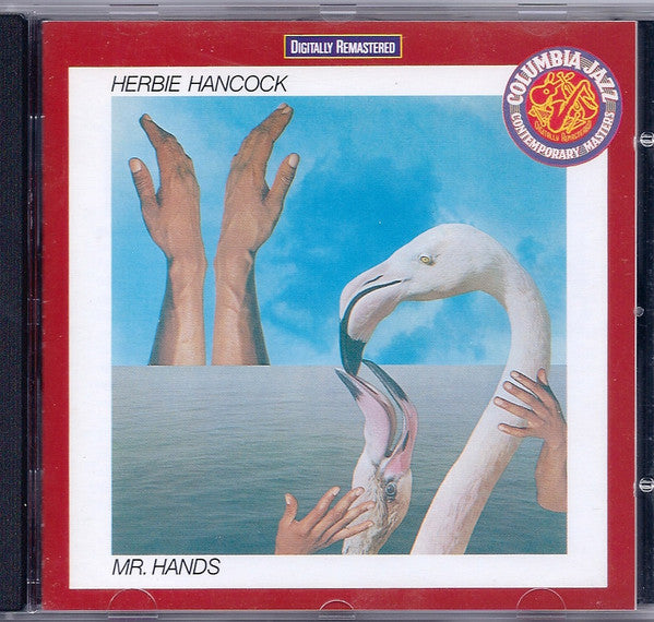 Herbie Hancock - Mr. Hands (CD, Album, RE, RM)
