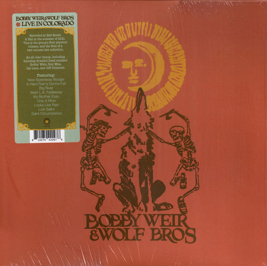 Bobby Weir* & Wolf Bros - Live In Colorado  (2xLP, Album)