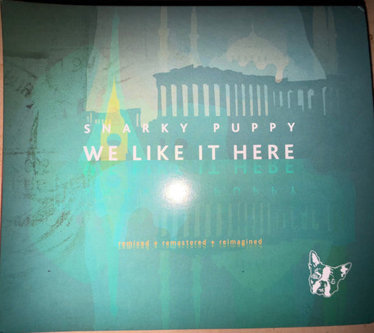 Snarky Puppy - We Like It Here - Remixed + Remastered + Reimagined (CD, Album, RM + CD)