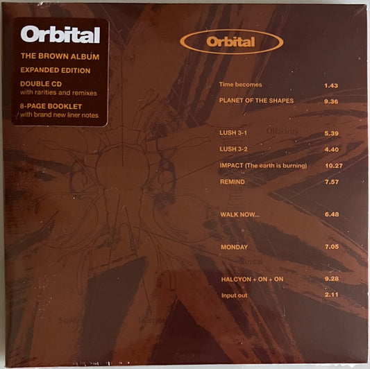 Orbital - Orbital (CD, Album, RE + CD, Comp + Exp)