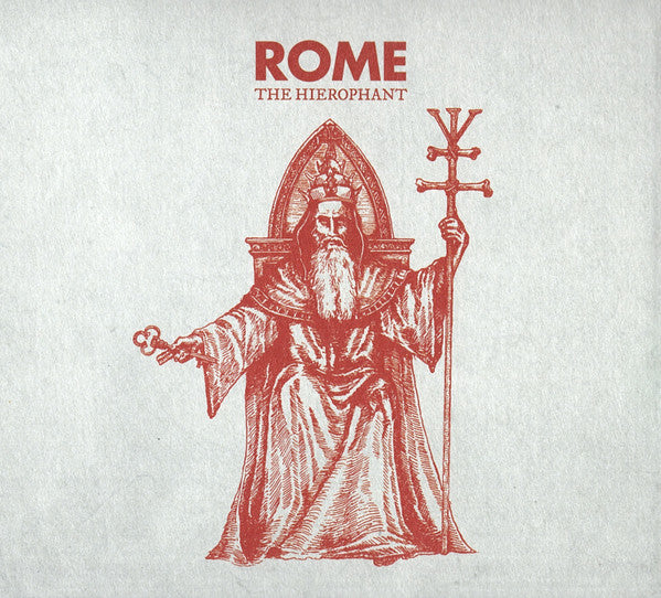 Rome (4) - The Hierophant (CD, Album)