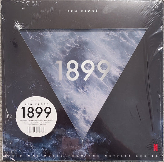 Ben Frost - 1899 (Original Music From The Netflix Series) (LP, Album, Red)