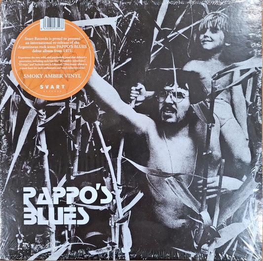Pappo's Blues - Pappo's Blues (LP, Album, Ltd, RE, Amb)