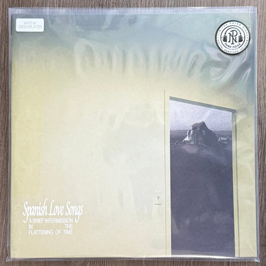 Spanish Love Songs - A Brief Intermission In The Flattening Of Time (LP,  Wh)