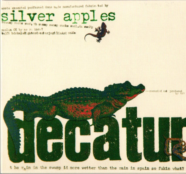 Silver Apples - Decatur (CD, Album, RE)