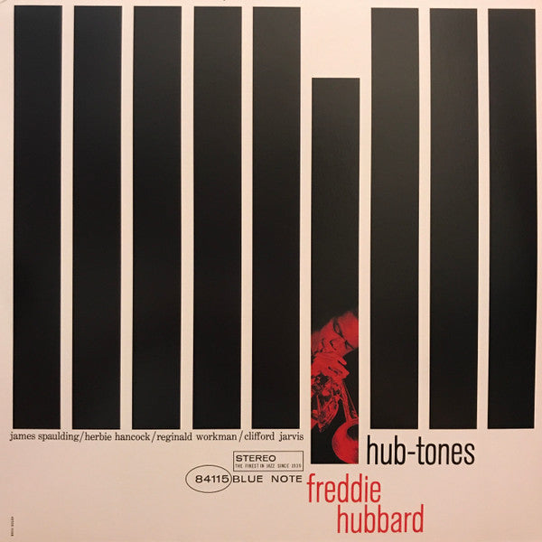 Freddie Hubbard - Hub-Tones (LP, Album, RE, 180)