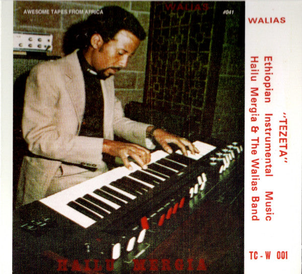 Hailu Mergia & The Walias Band* - Tezeta (CD, Album, RE)