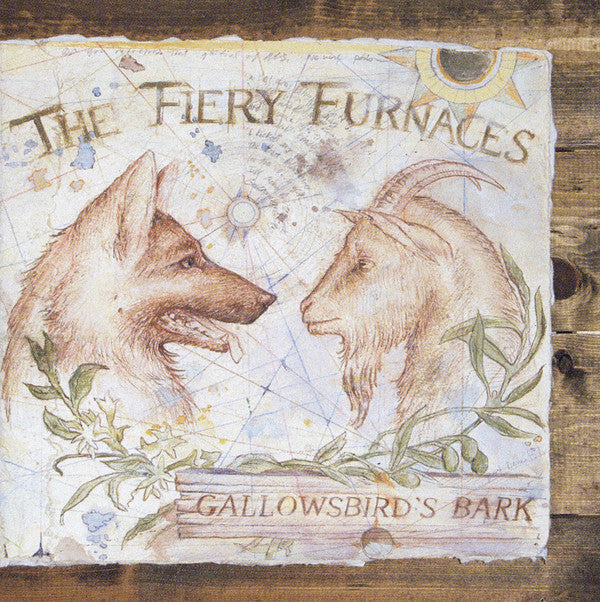 The Fiery Furnaces - Gallowsbirds Bark (CD, Album)