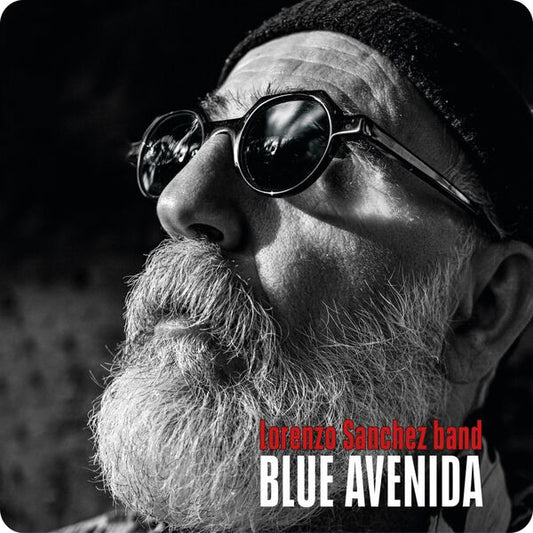 Lorenzo Sanchez Band - Blue Avenida (CD, Album)