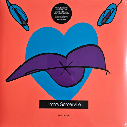 Jimmy Somerville - Read My Lips (2xLP, Album, RE, RM, Cle)