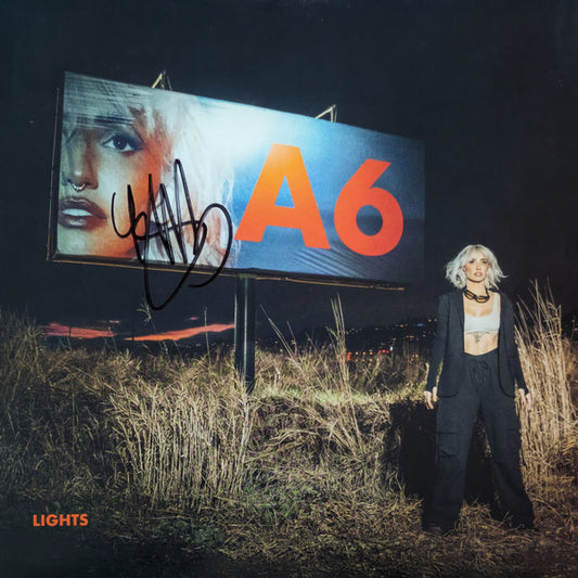 LIGHTS (5) - A6 (LP, Album, Ltd, Ora)