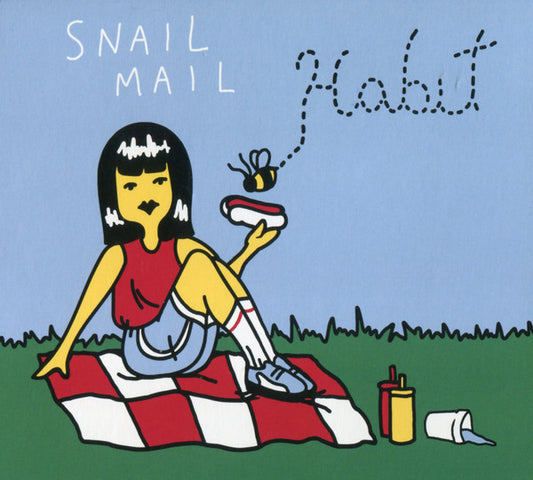 Snail Mail (2) - Habit (CD, EP, RE, RM, Dig)