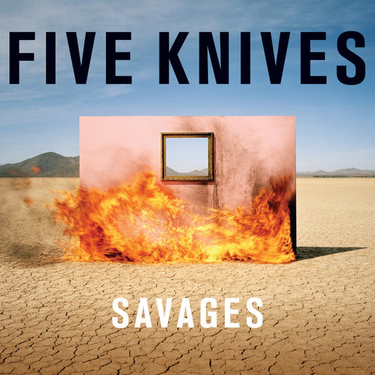 Five Knives - Savages (CD)
