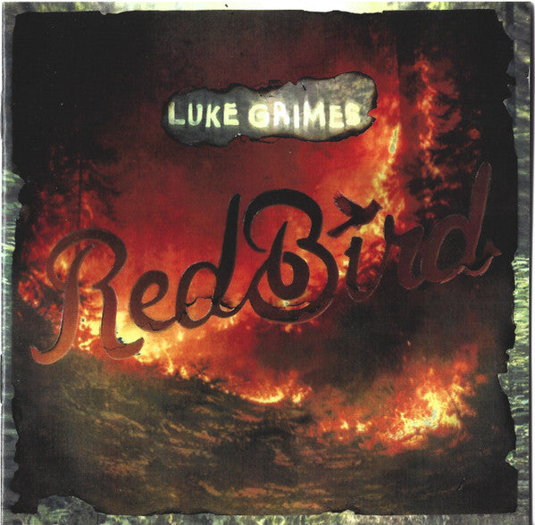 Luke Grimes - Red Bird (CD, Album)