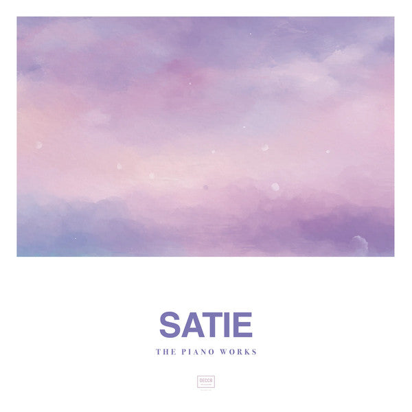 Satie* - The Piano Works (CD, Album, Comp)