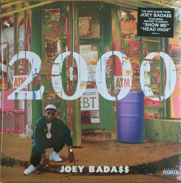 Joey Bada$$ - 2000 (2xLP, Album)