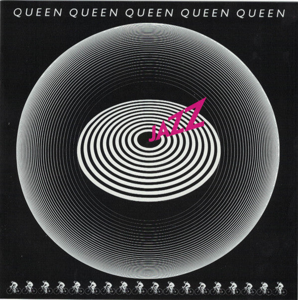 Queen - Jazz (CD, Album, RE, RM, RP, Jew)