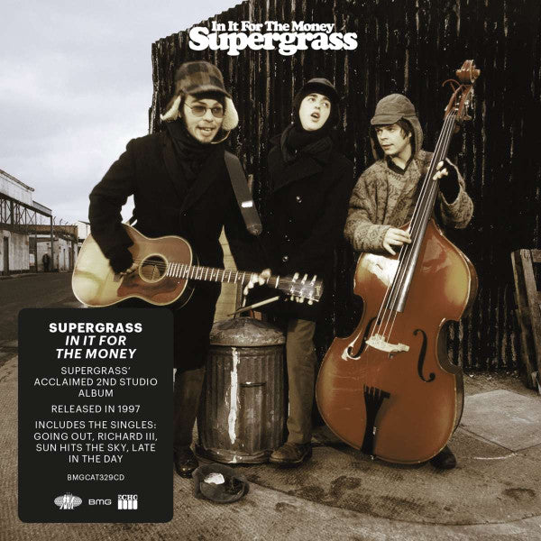 Supergrass - In It For The Money (CD, Album, RE, RM)