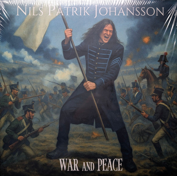 Nils Patrik Johansson - War And Peace (LP, Album, Ltd)