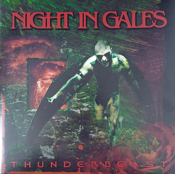Night In Gales - Thunderbeast (LP, Album, Ltd, RE, Bla)