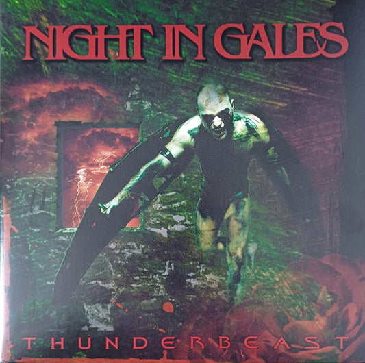 Night In Gales - Thunderbeast (LP, Album, Ltd, RE, Bla)