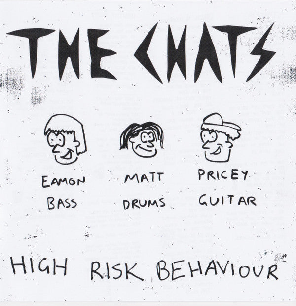 The Chats (2) - High Risk Behaviour (CD, Album)