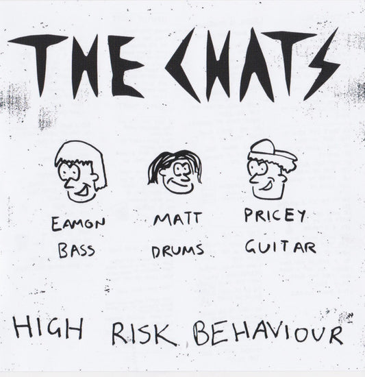 The Chats (2) - High Risk Behaviour (CD, Album)