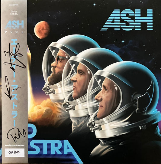 Ash - Ad Astra (LP, Album, Roc)