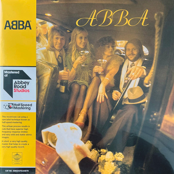 ABBA - ABBA (2xLP, Album, RE, RM, Hal)
