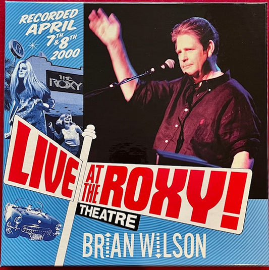 Brian Wilson - Live At The Roxy! Theatre (LP, Red + LP, Whi + LP, Blu + Box, Album, Dlx, RE)