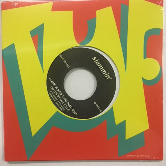 Flame 'N' King & The Bold Ones - Ho Happy Day / Strange Love  (7", Single)
