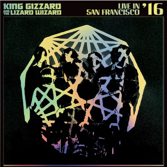 King Gizzard And The Lizard Wizard - Live In San Francisco '16 (LP, Gre + LP, S/Edition, Red + Album, Dlx)