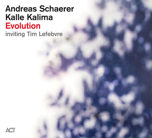 Andreas Schaerer & Kalle Kalima - Evolution (CD, Album)