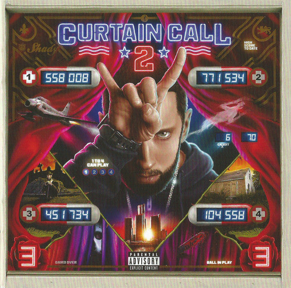 Eminem - Curtain Call 2 (2xCD, Comp)