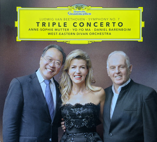Ludwig van Beethoven – Anne-Sophie Mutter · Yo-Yo Ma · Daniel Barenboim · West-Eastern Divan Orchestra - Symphony No. 7 · Triple Concerto (CD, Album)