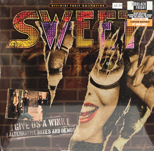 Sweet* - Give Us A Wink (Alternative Mixes And Demos) (2xLP, RSD, Ltd, Ora)
