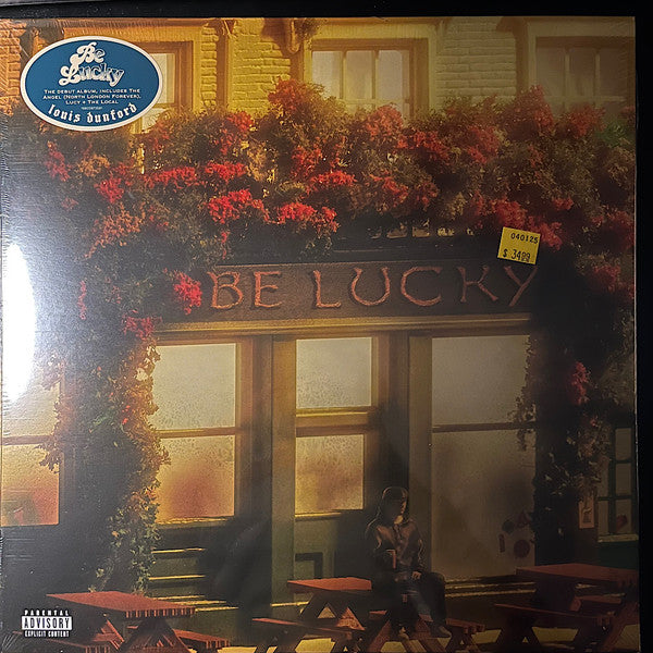 Louis Dunford - Be Lucky (LP, Album)