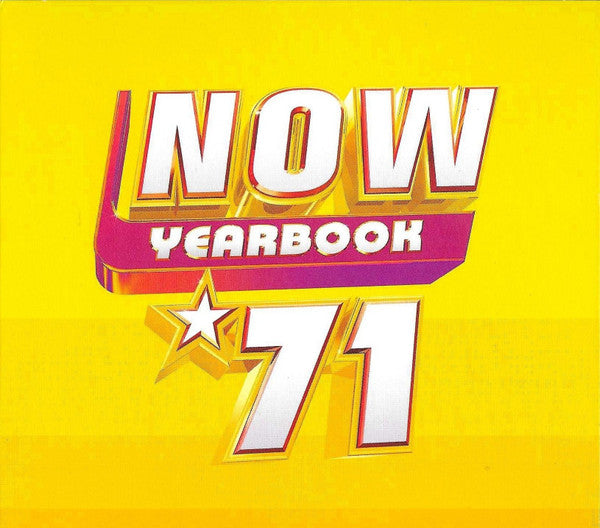 Various - Now Yearbook '71 (4xCD, Comp)