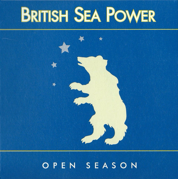 British Sea Power - Open Season (2xCD, Album, RE)
