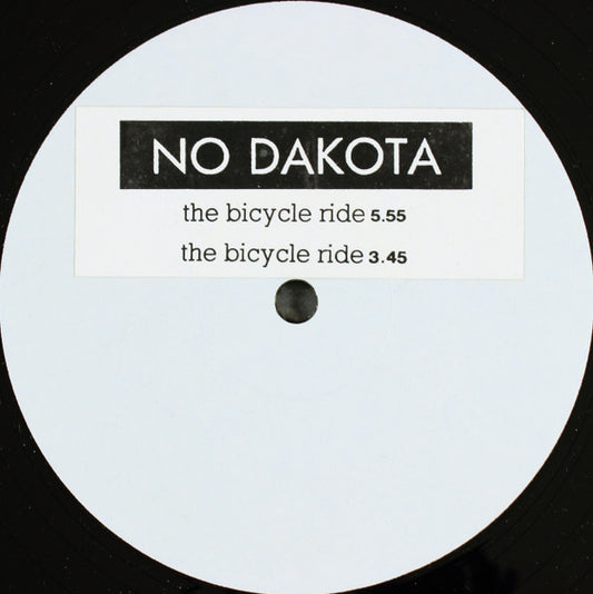 No Dakota - The Bicycle Ride (12", S/Sided, Promo, W/Lbl)